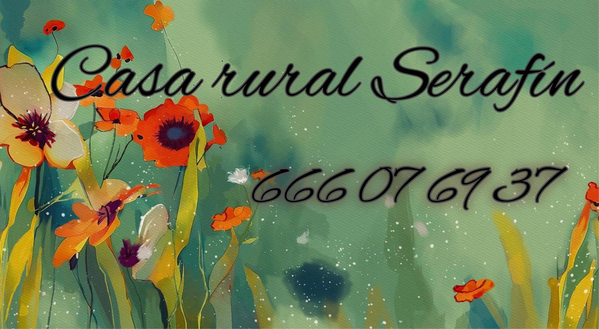 Casa Rural Serafin, Pet Friendly Renera Exterior photo